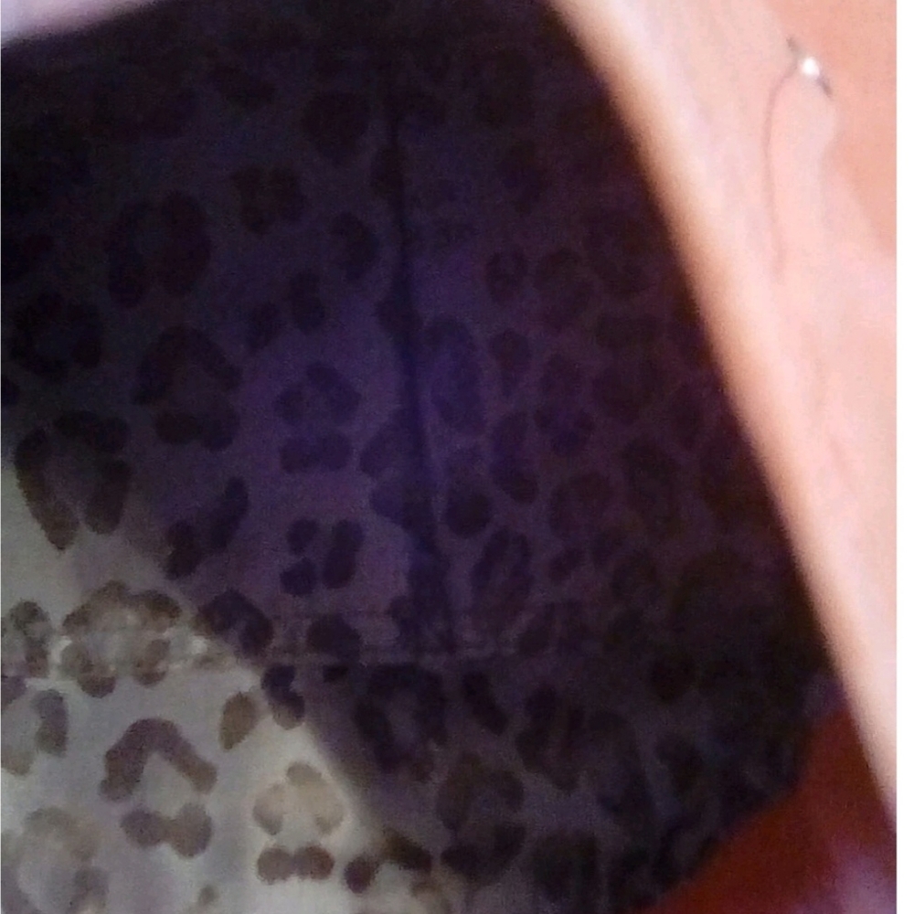 Leather PERLINA Peach Women's Bag - Picture 6 of 7